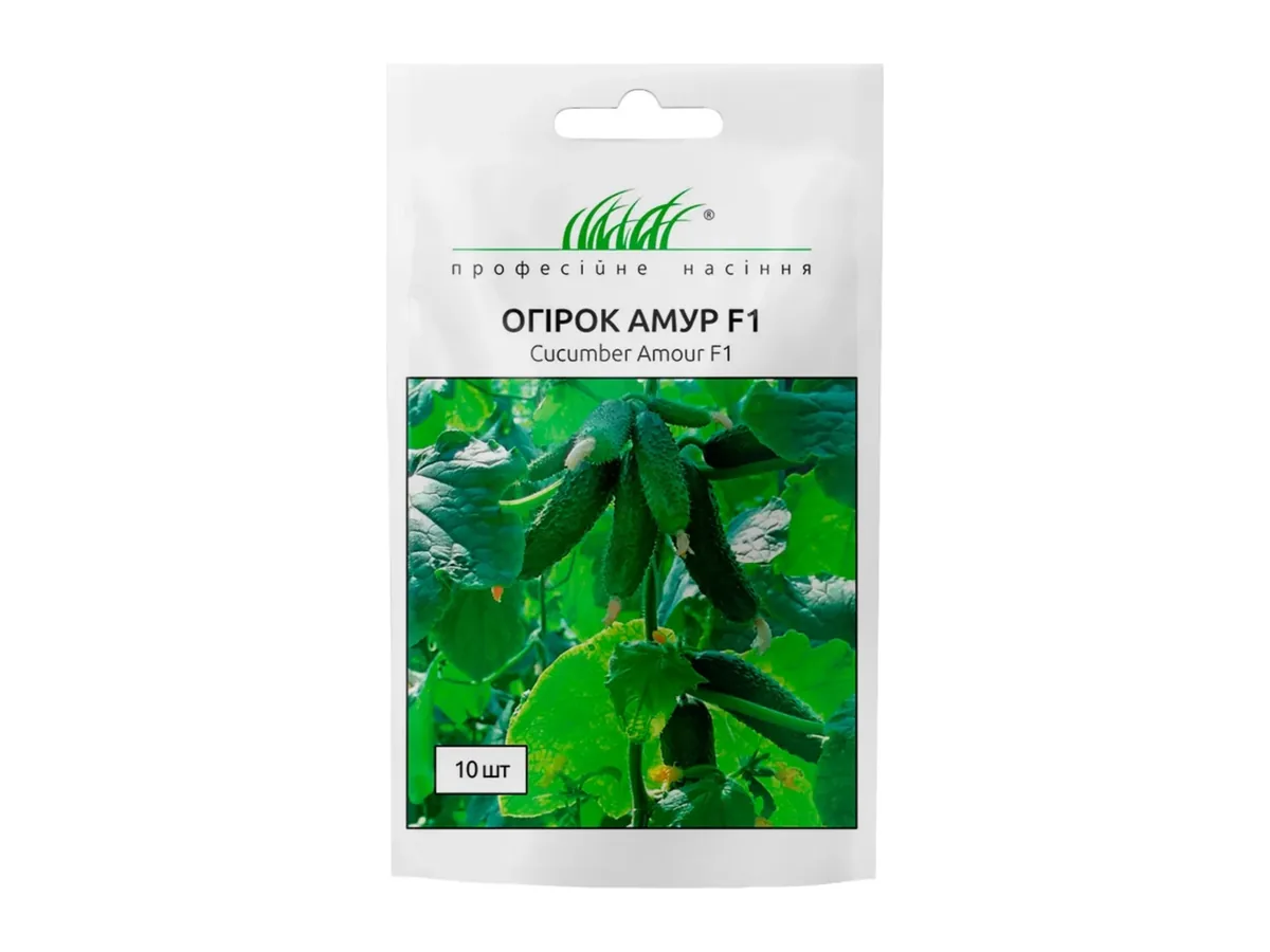 Огірок Амур F1 — гібрид, ранньостиглий